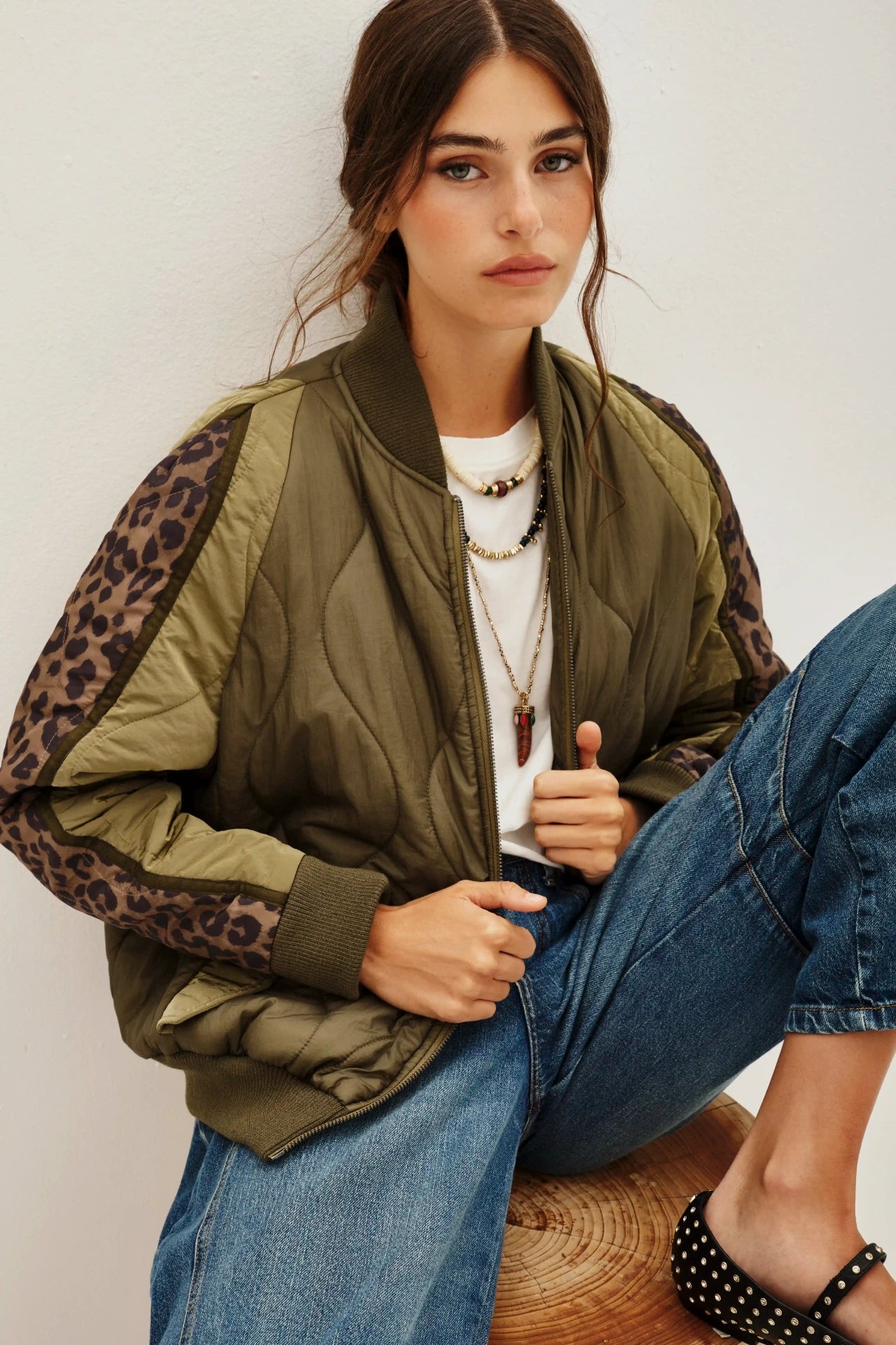 campera bomber animal