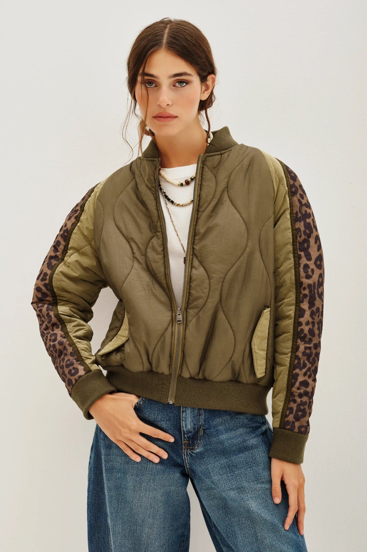 campera bomber animal