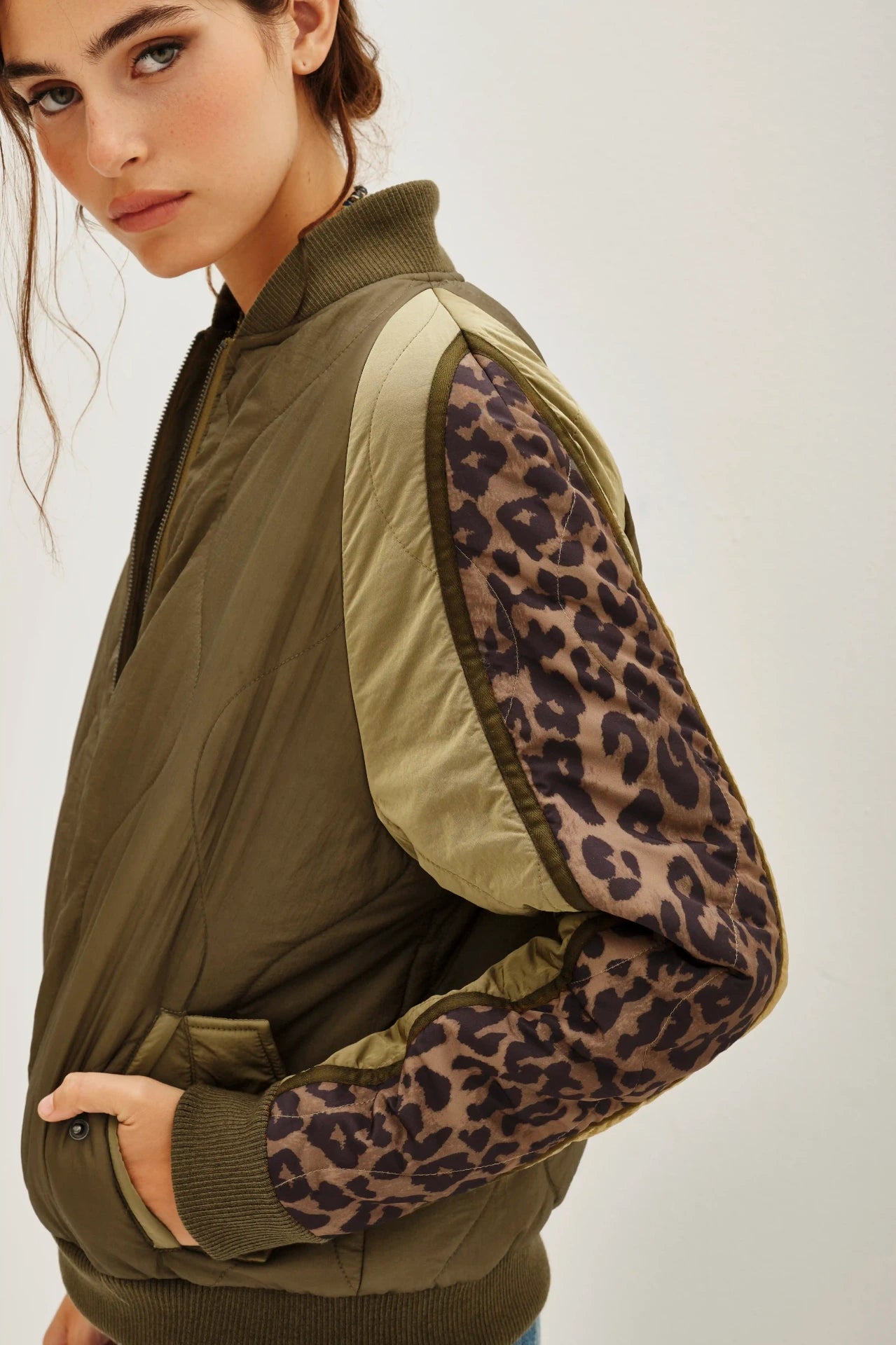 campera bomber animal