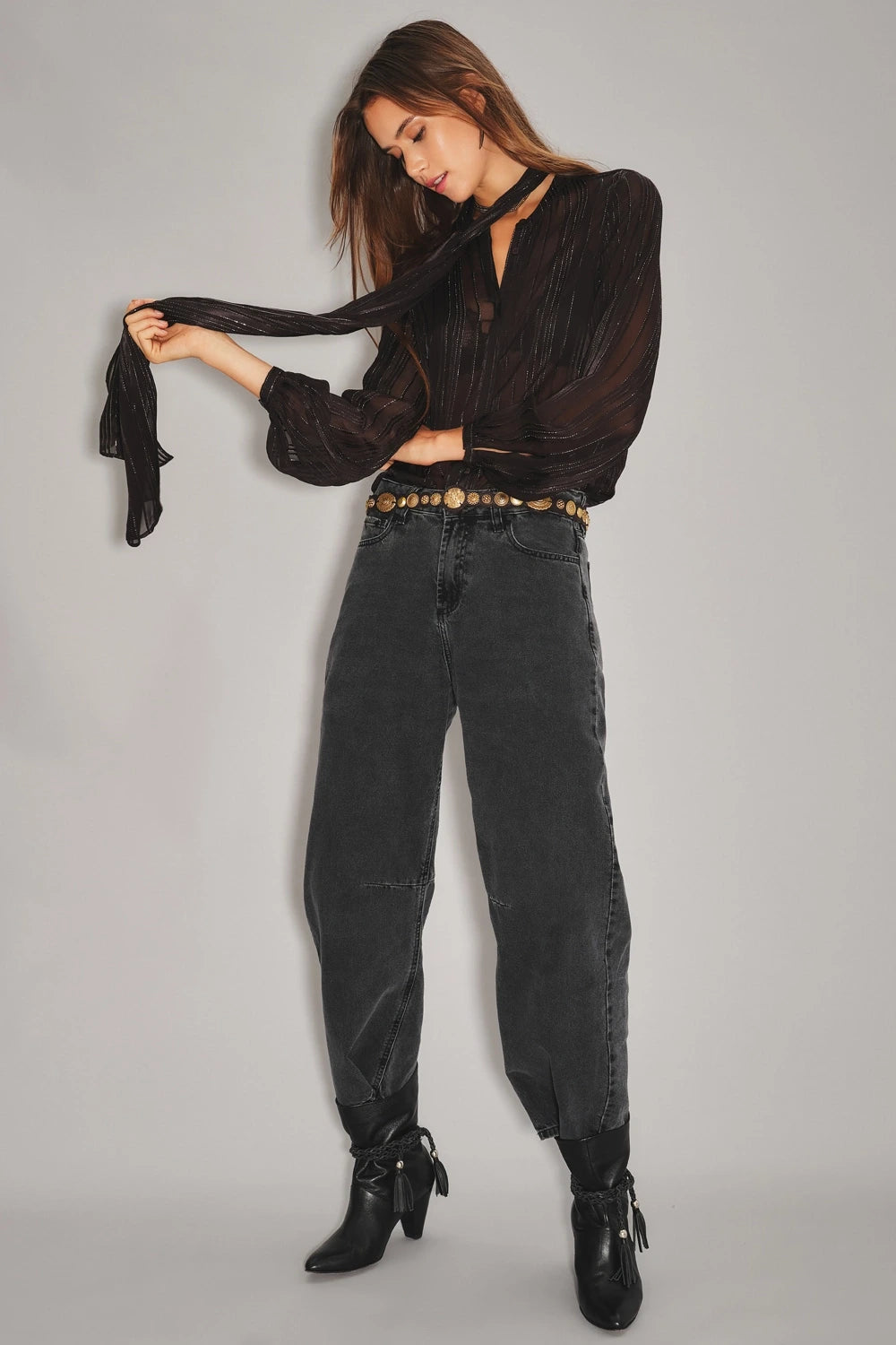 jean barrel sid black