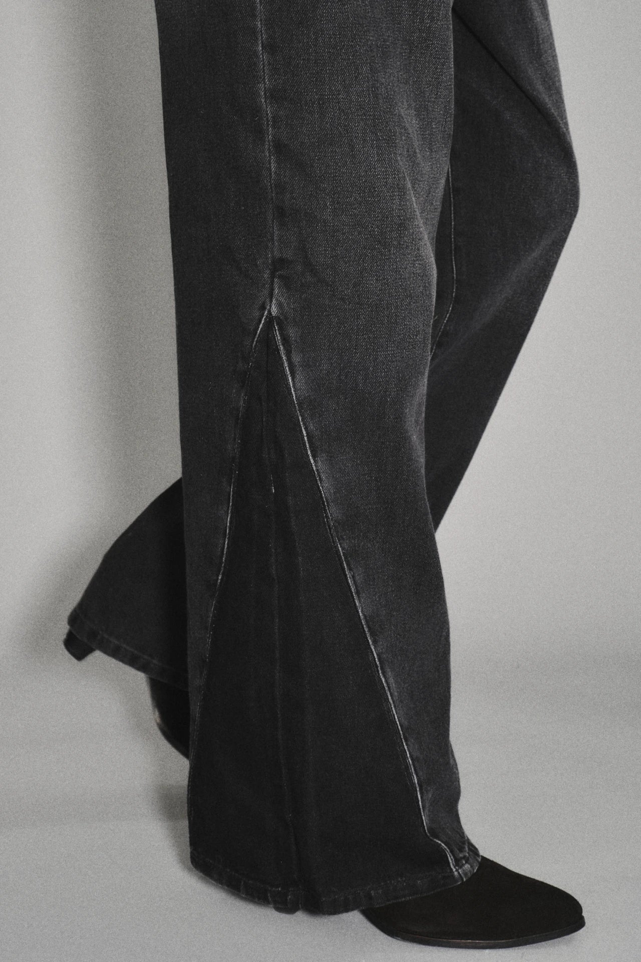 jean cool patch black