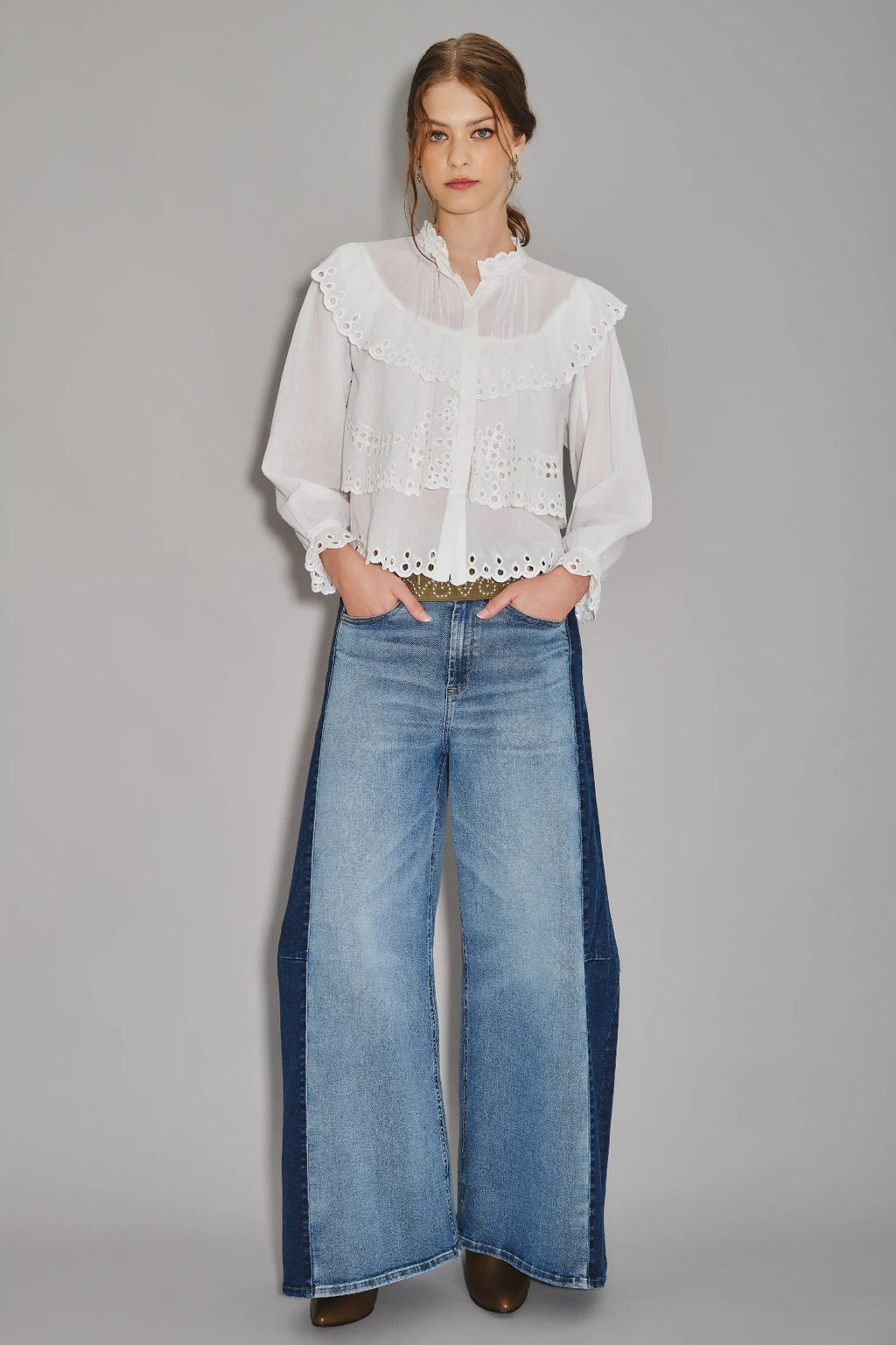 jean frankie blue