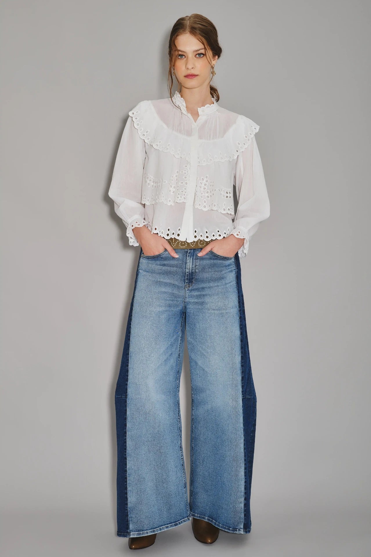 jean frankie blue