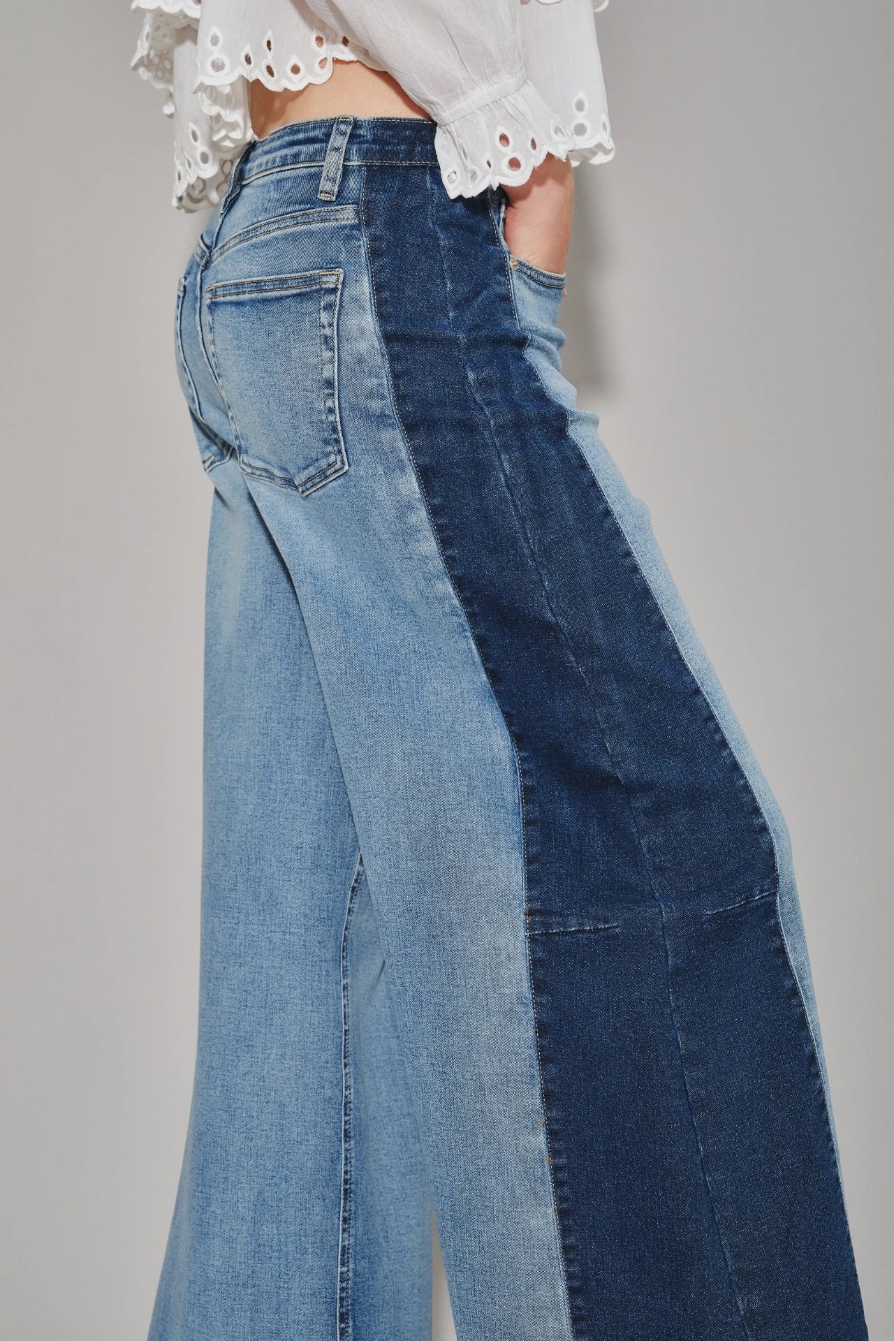 jean frankie blue