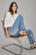 jean joe vintage blue twirl