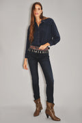 jean kate blue black