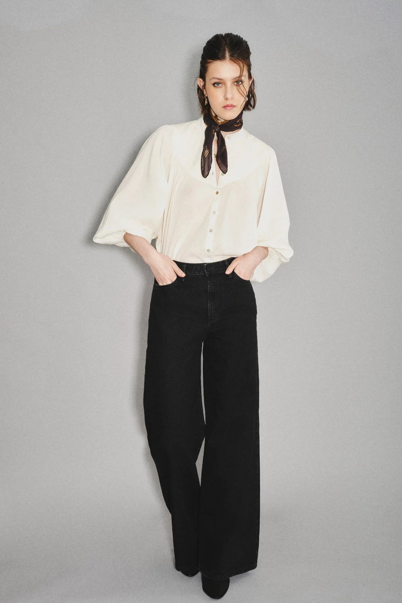 jean oxford full black