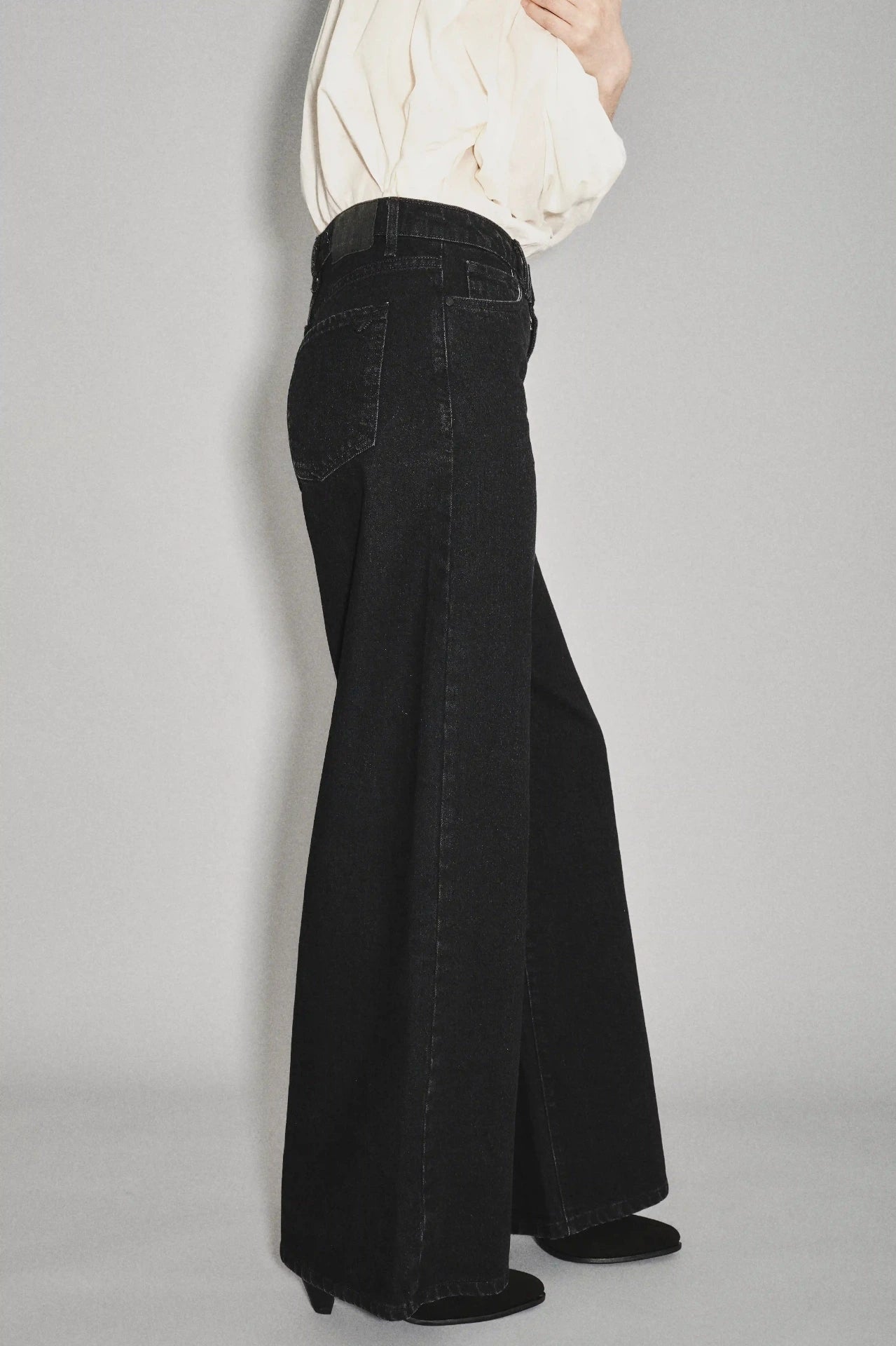 jean oxford full black
