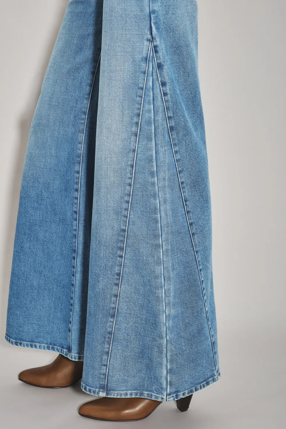 jean oxford patch blue
