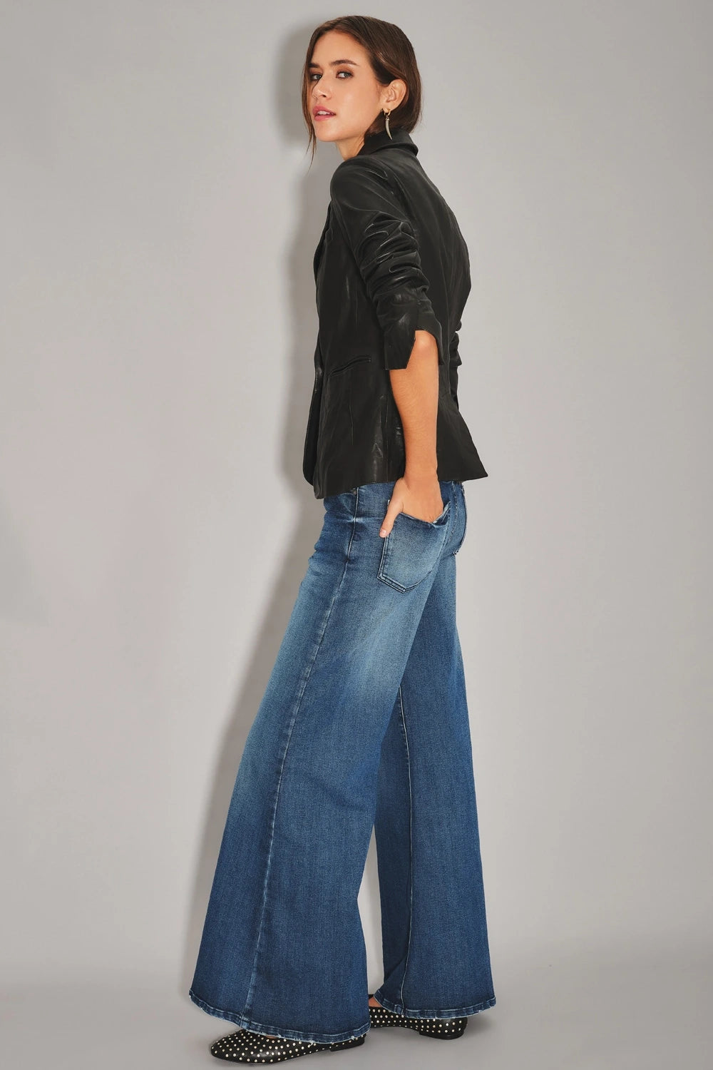 jean palazzo deep blue