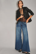 jean palazzo deep blue