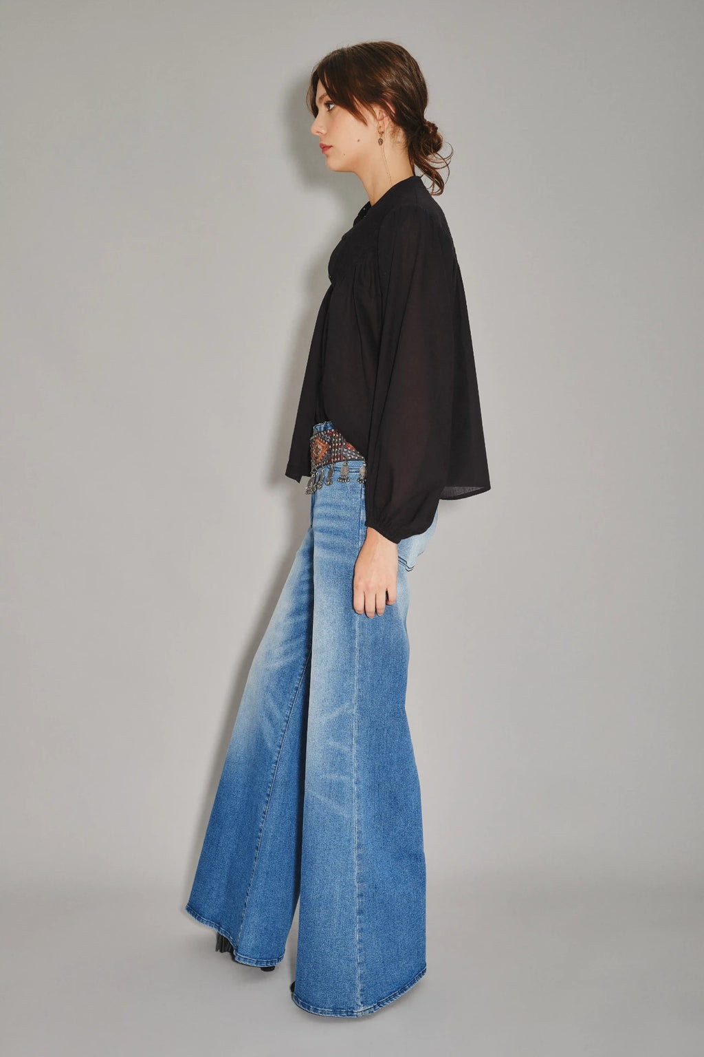 jean palazzo light blue