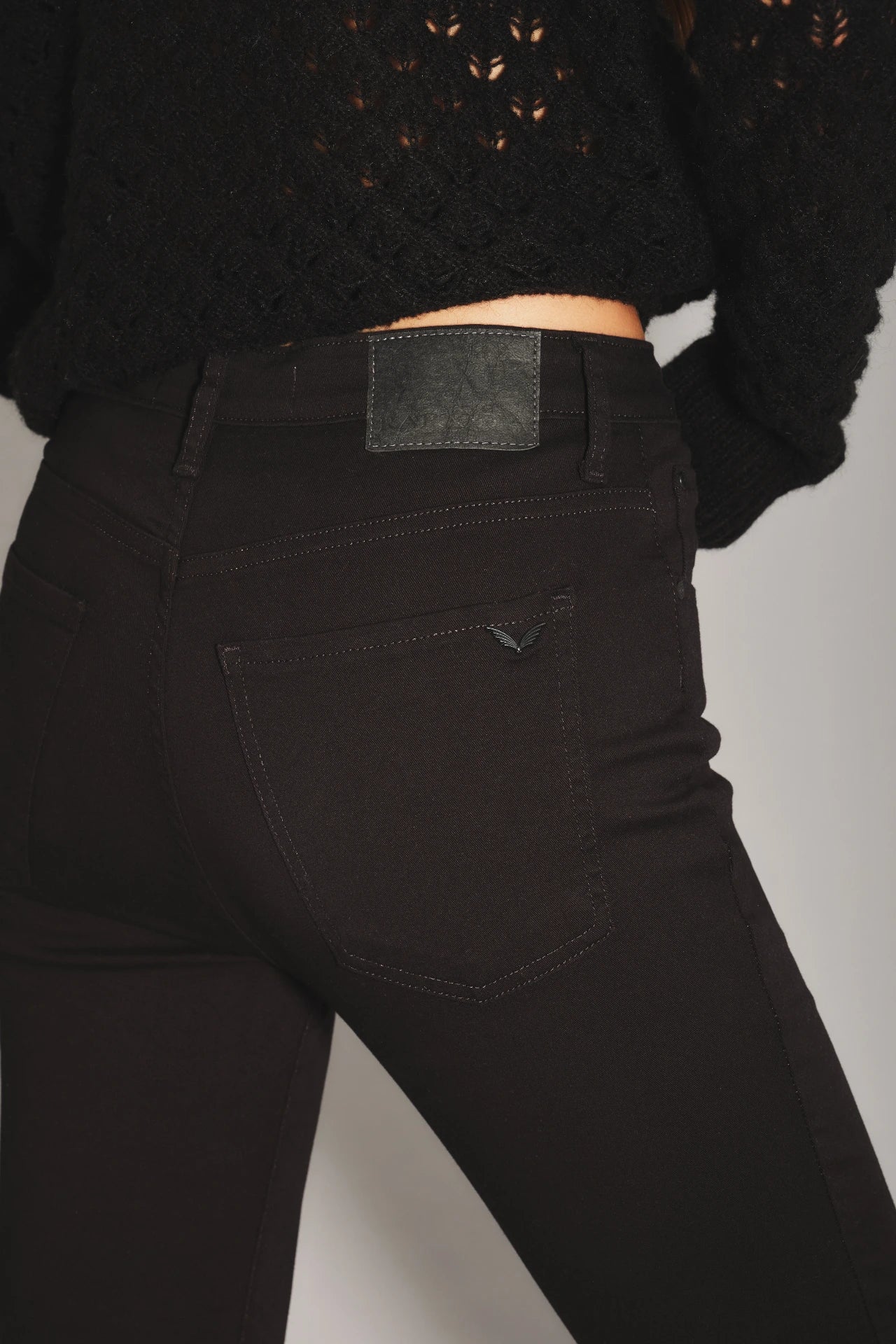 jean skinny black