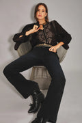 jean tailor deep black