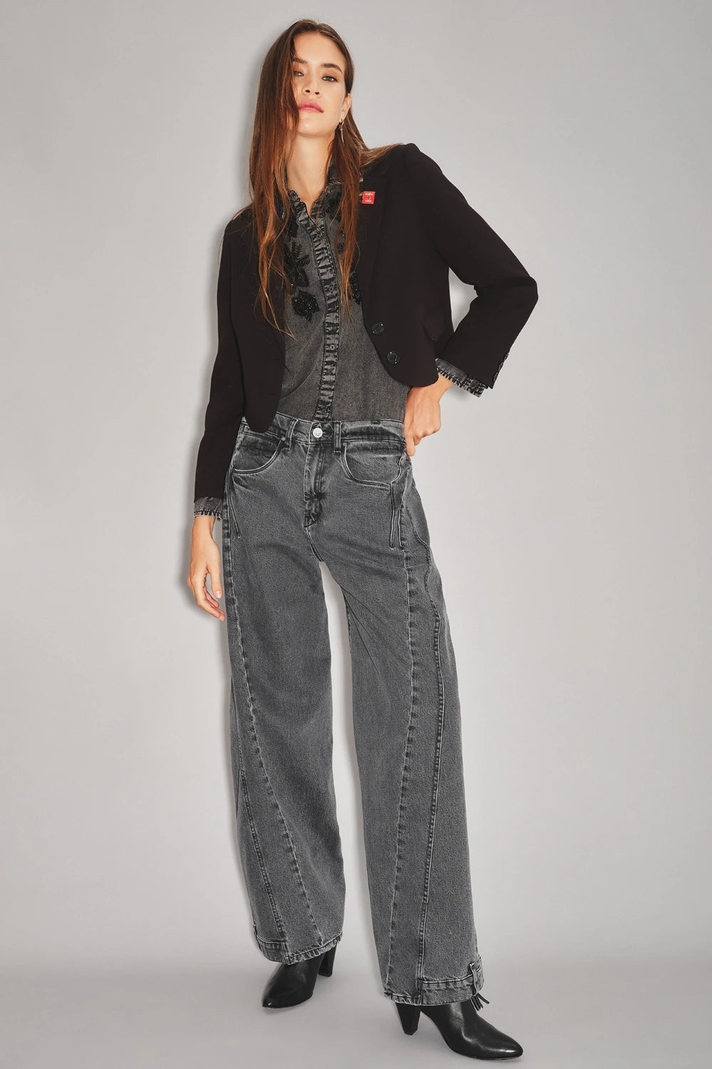 jean trash black