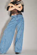 jean trash blue