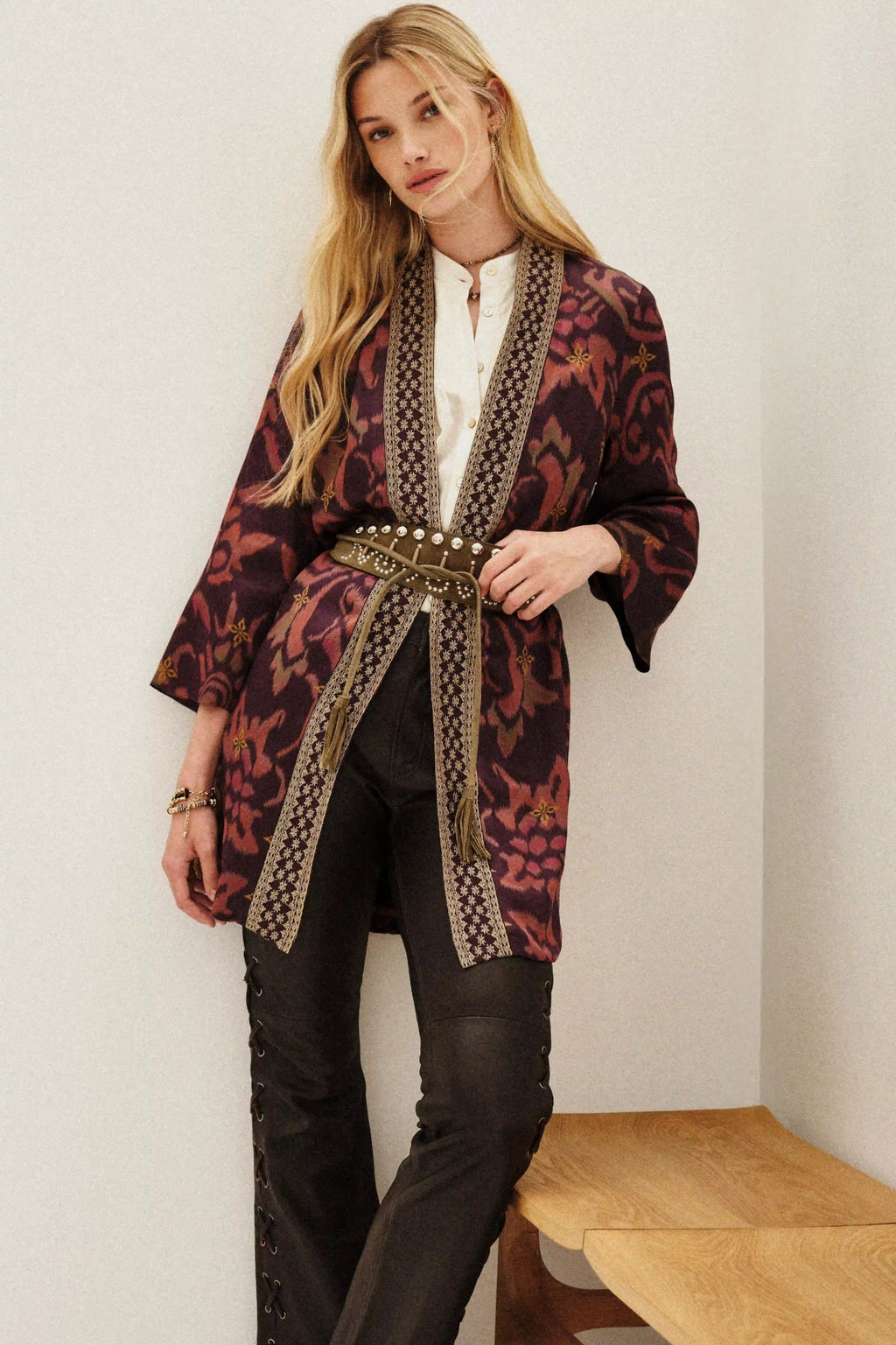 kimono kimono ikat
