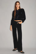 jean tailor velvet denim