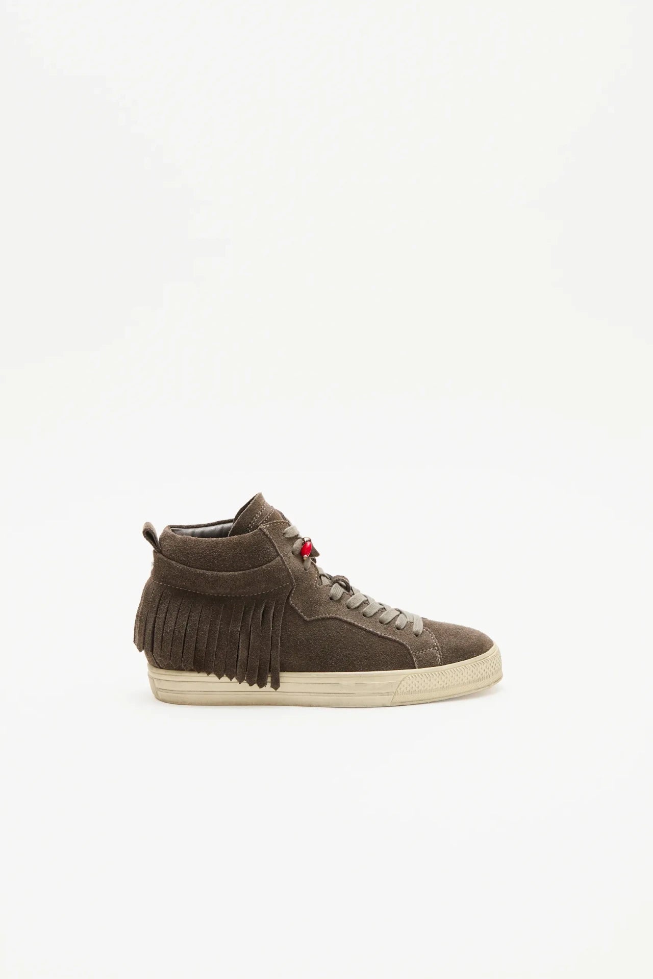 zapatilla fringes