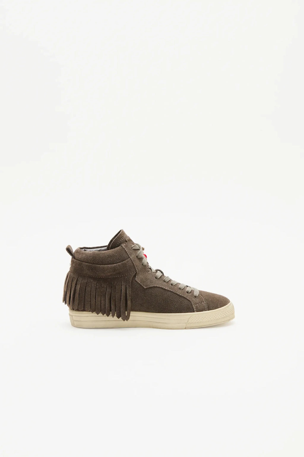 zapatilla fringes