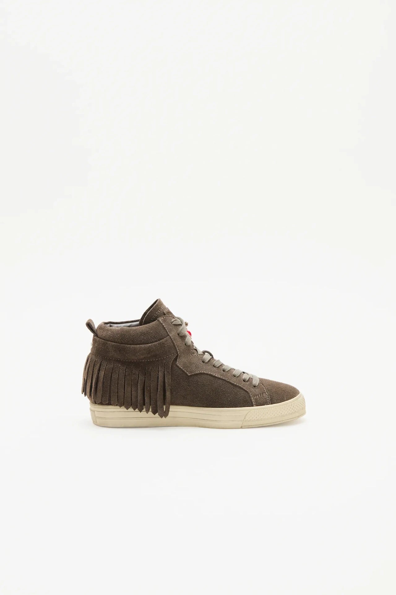 zapatilla fringes