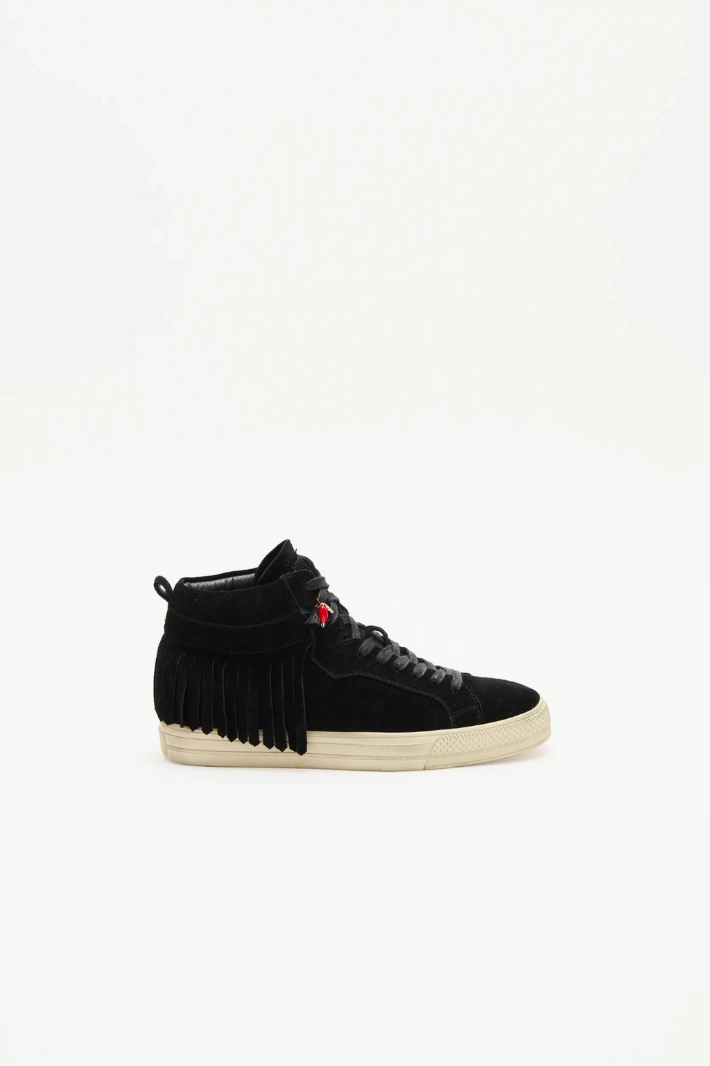 zapatilla fringes