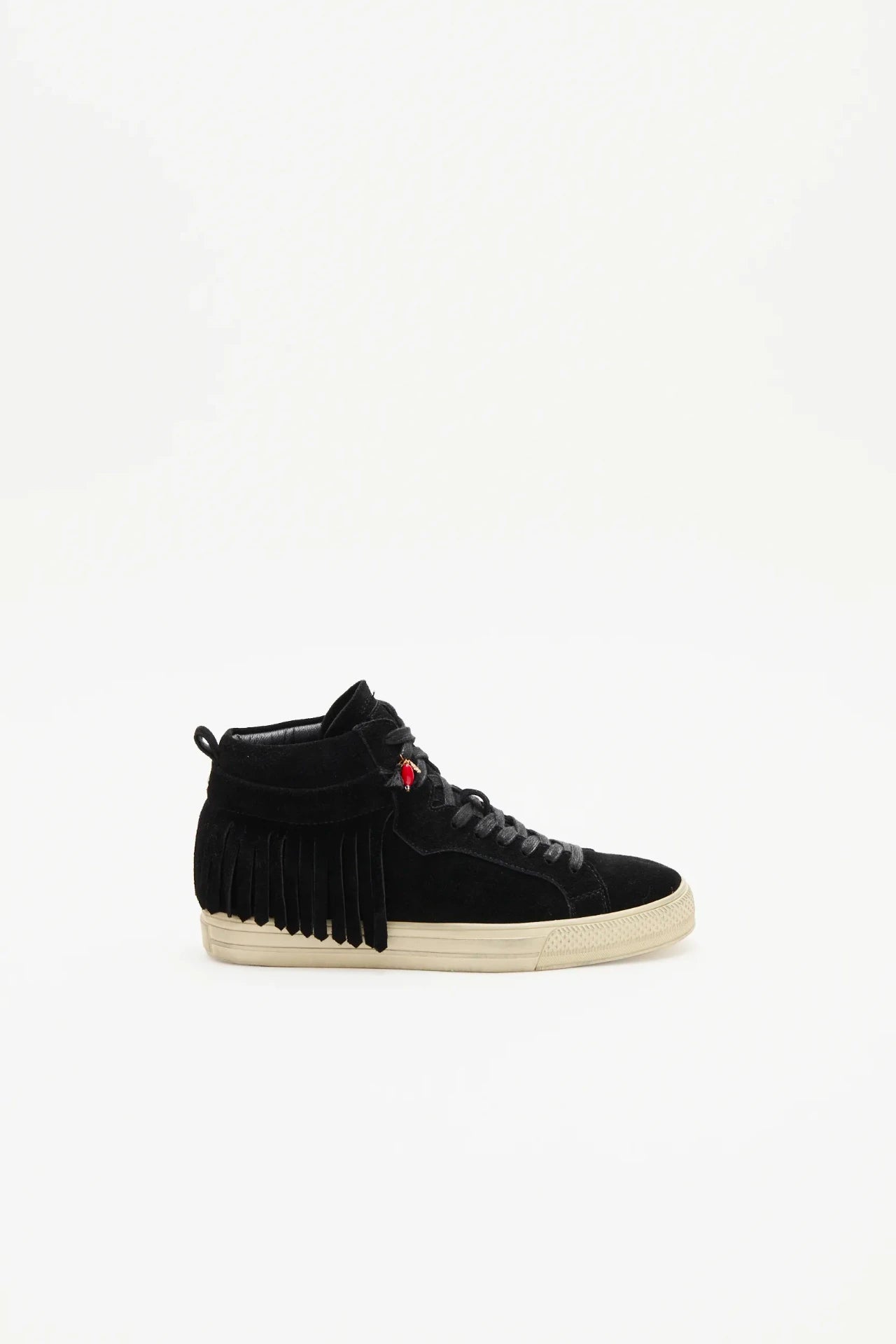 zapatilla fringes