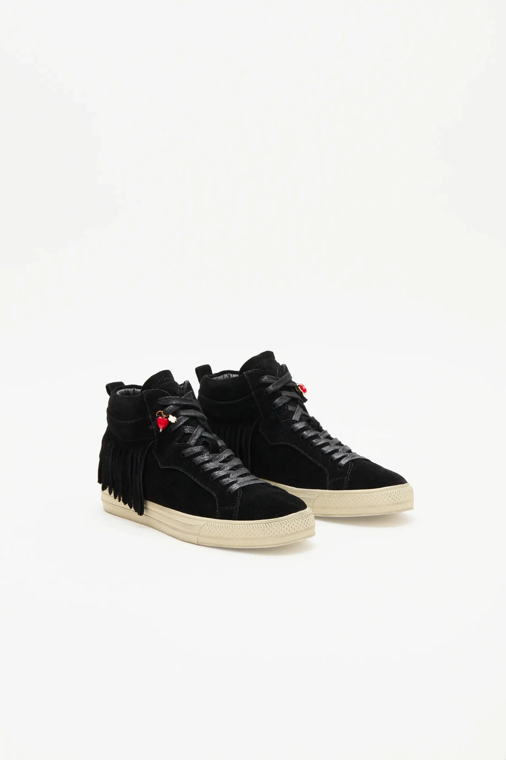 zapatilla fringes