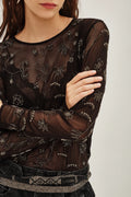 camisa mesh millie