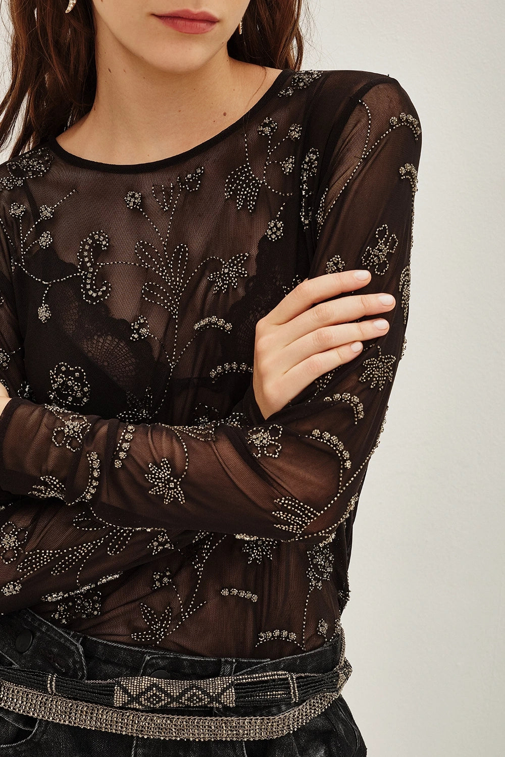 camisa mesh millie