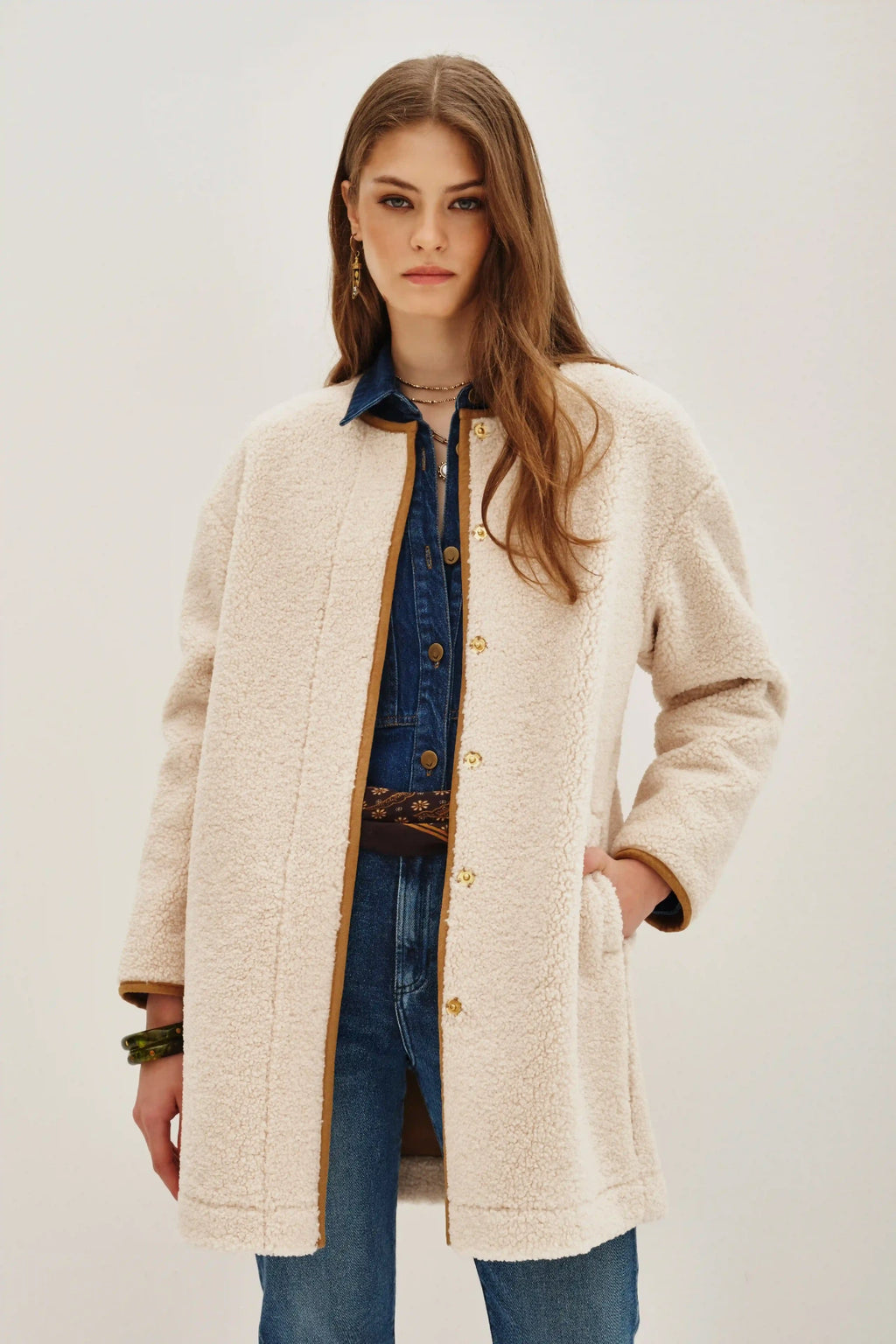 saco jose boucle
