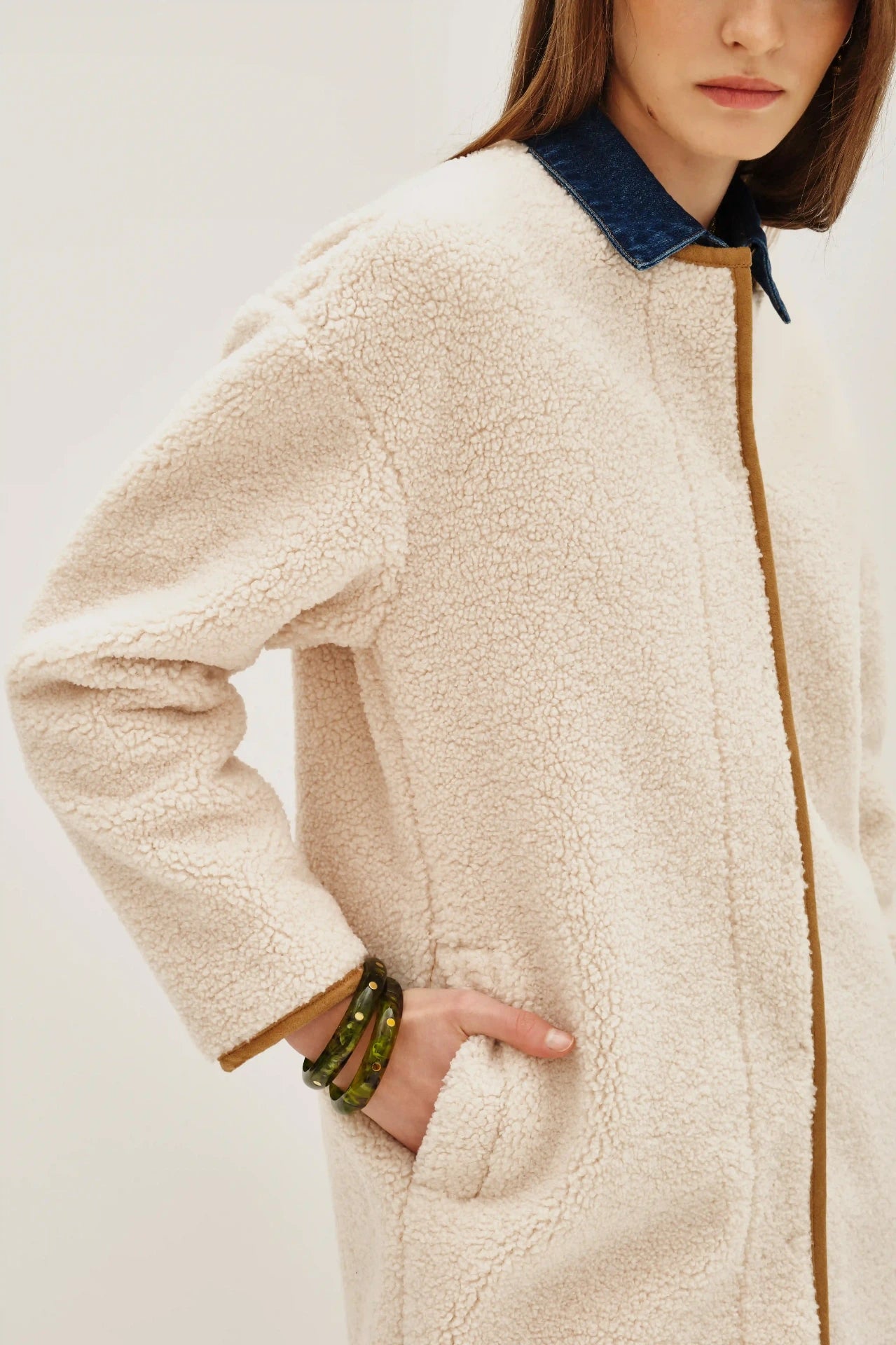 saco jose boucle
