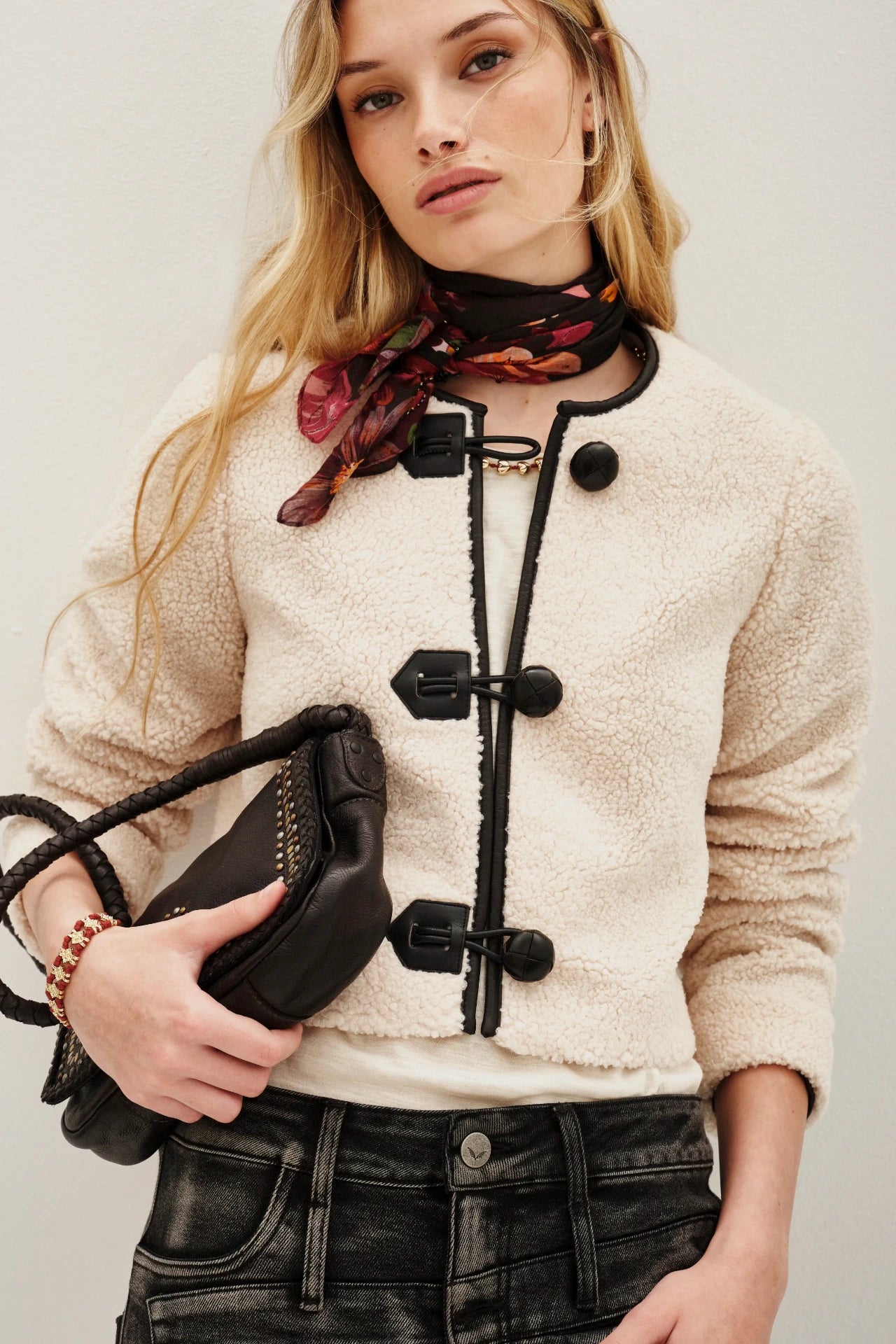 saco pekin boucle