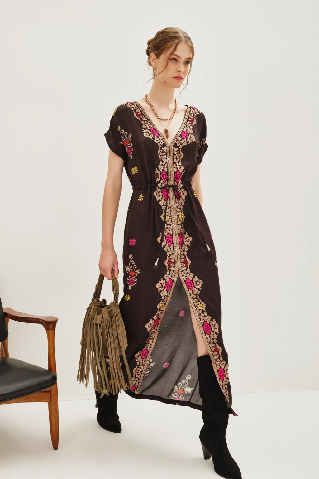 vestido buganda nomadic