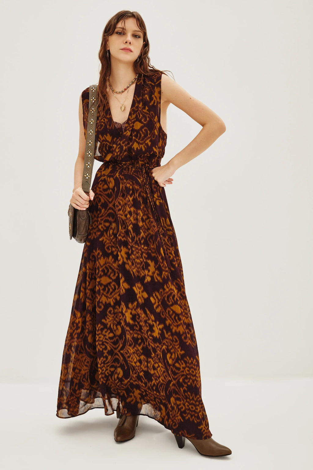 vestido cebra banjar