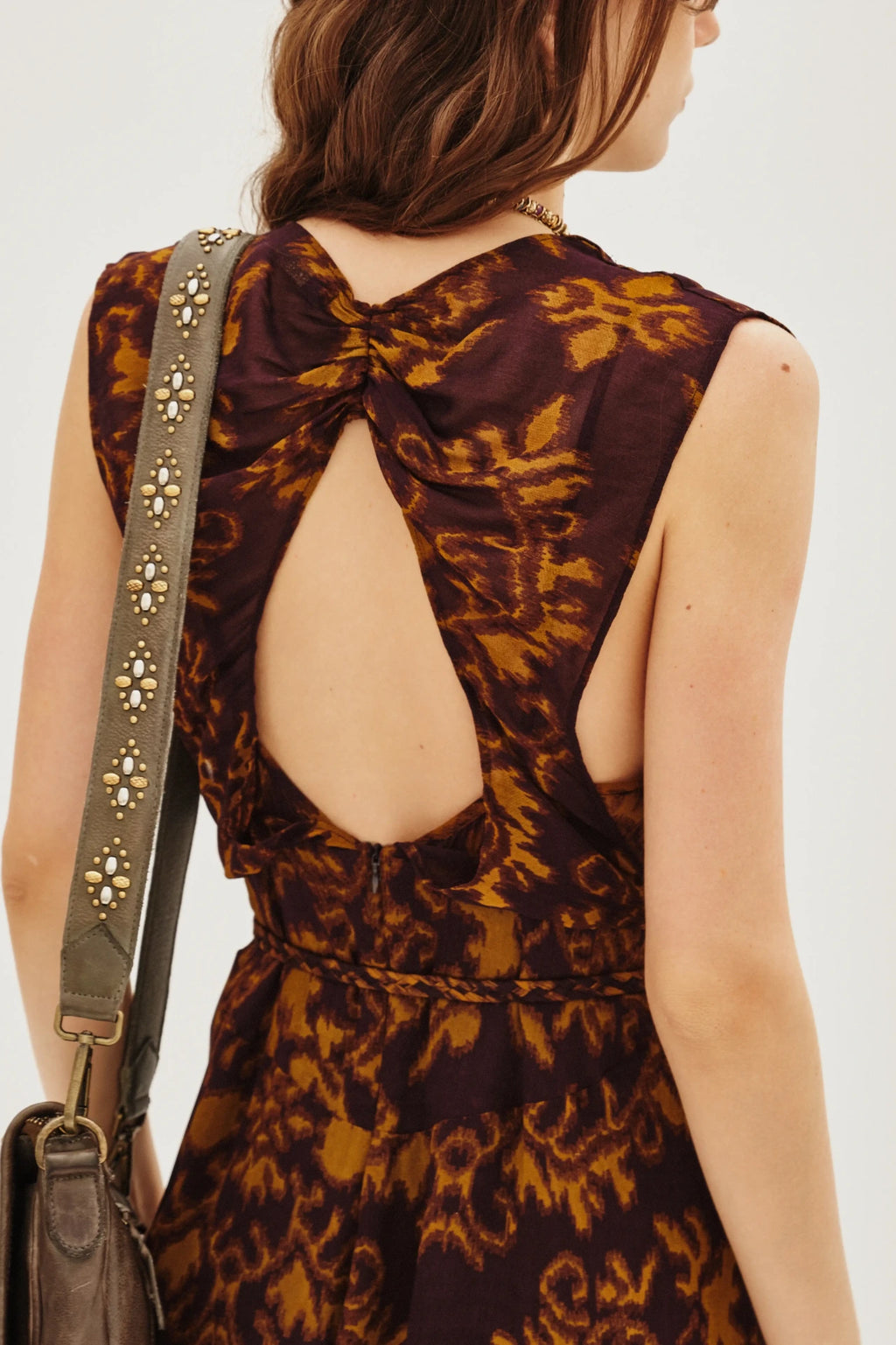 vestido cebra banjar