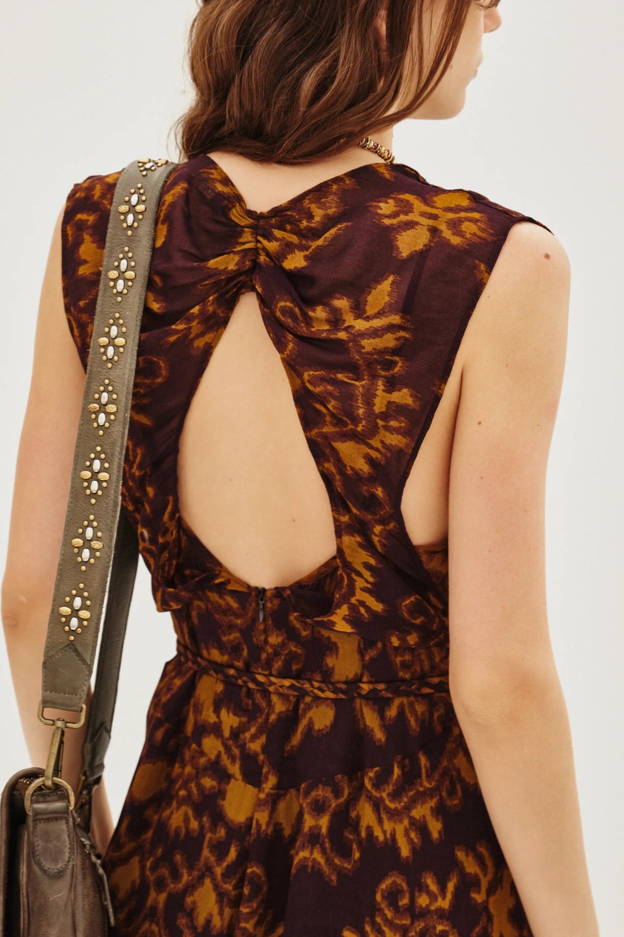 vestido cebra banjar