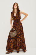 vestido cebra banjar