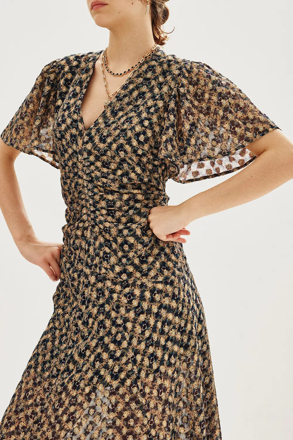 vestido hada batik