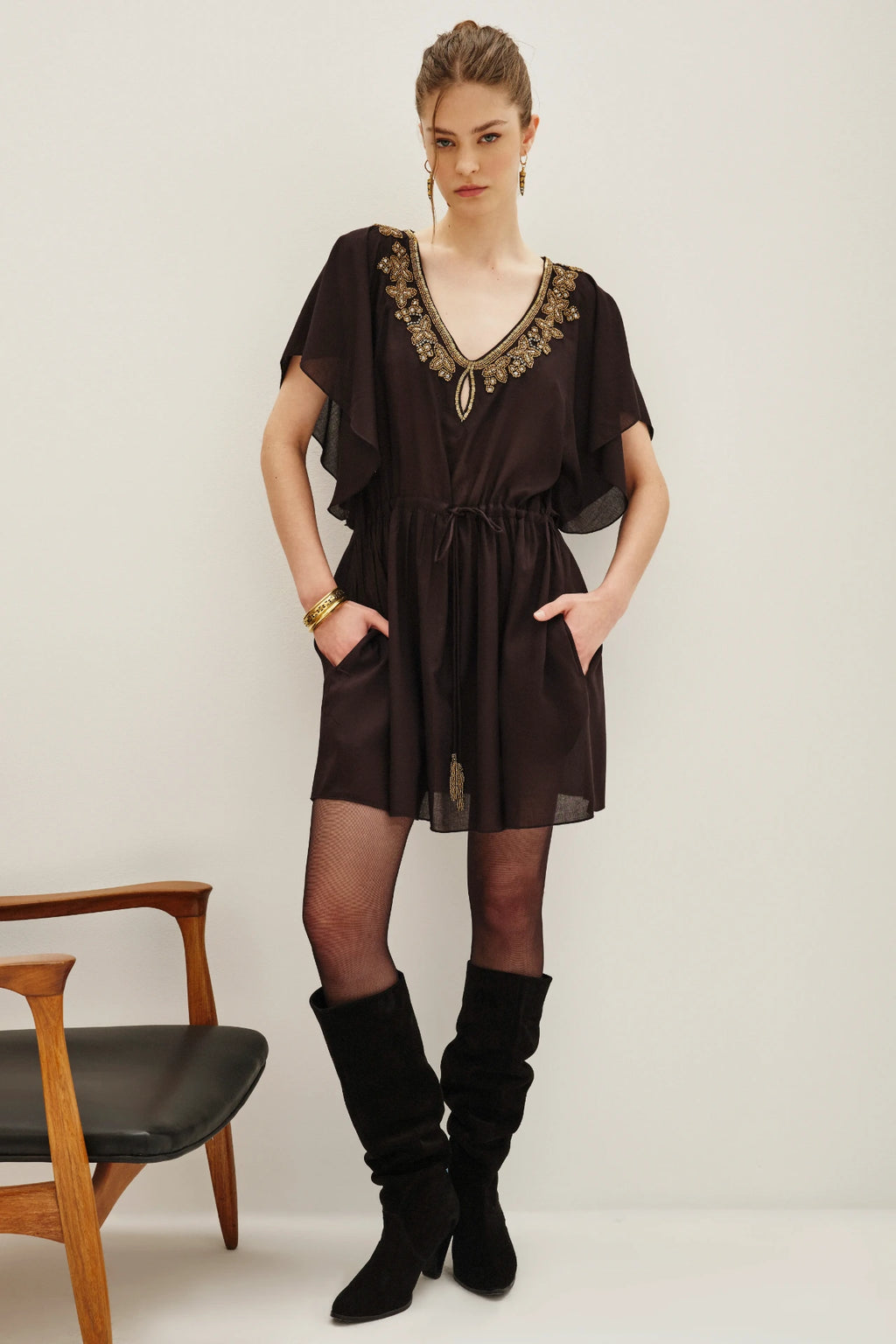 vestido magnolia